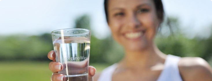 <b>ORGANO Wasser</b> - vitaliseret vand direkte fra hanen